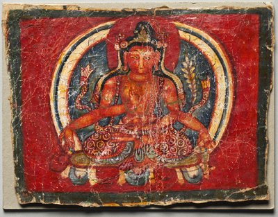 Four-armed Maitreya by Unknown artist