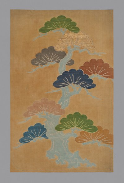 Fragment (From a Noh Costume) by Unknown artist