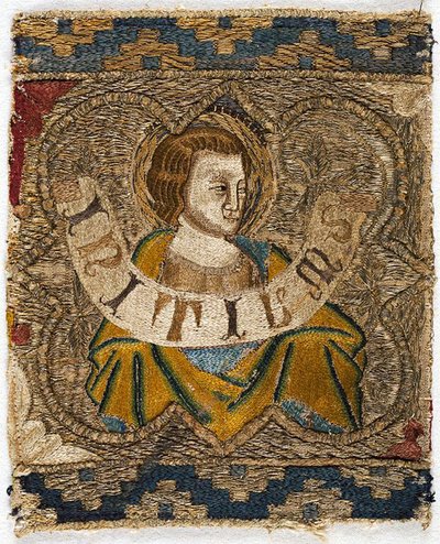 Fragment from an Orphrey by Unknown artist