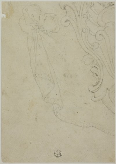 Fragment of Scroll Ornament by Unknown artist
