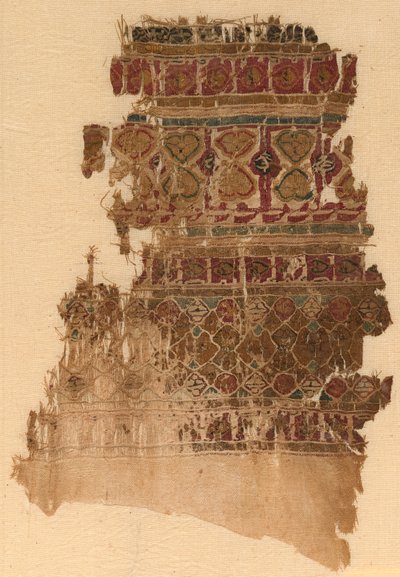 Fragment of a Tiraz-Style Textile by Unknown artist