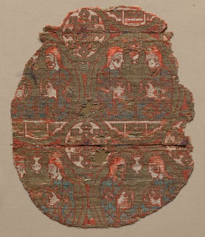 Fragment with Musicians by Unknown artist