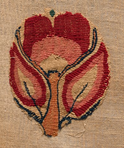 Fragments from a Curtain by Unknown artist