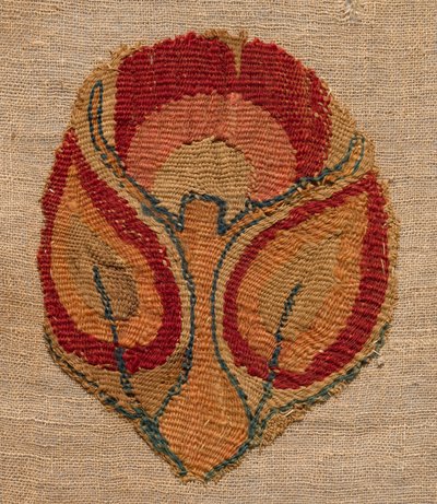 Fragments from a Curtain by Unknown artist