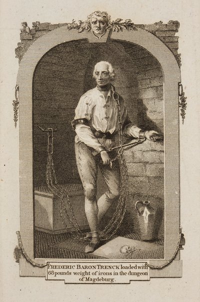 Frederick Baron Trenck by Unknown artist
