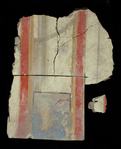 Fresco Fragment by Unknown artist