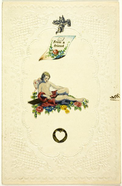 From a Friend (Valentine) by Unknown artist
