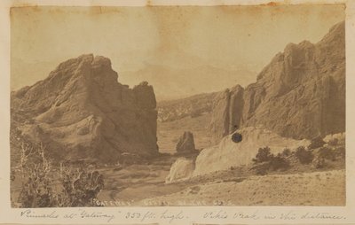 "Gateway" Garden of the Gods by Unknown artist