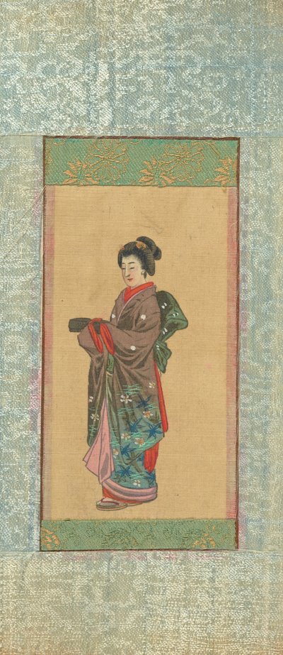 Geisha by Unknown artist