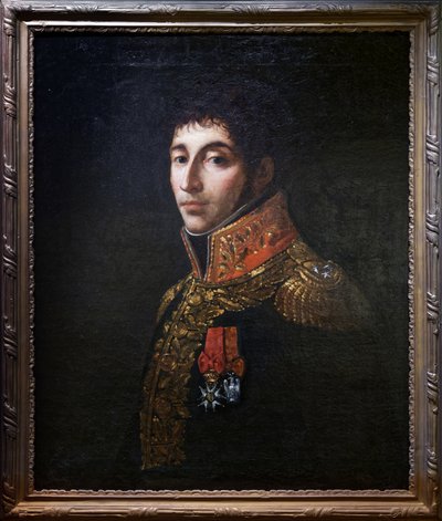General Carriere, Baron de Beaumont by Unknown artist