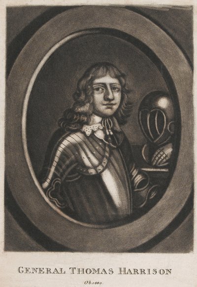 General Thomas Harrison by Unknown artist