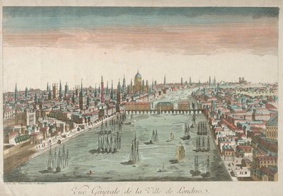 General View of London by Unknown artist