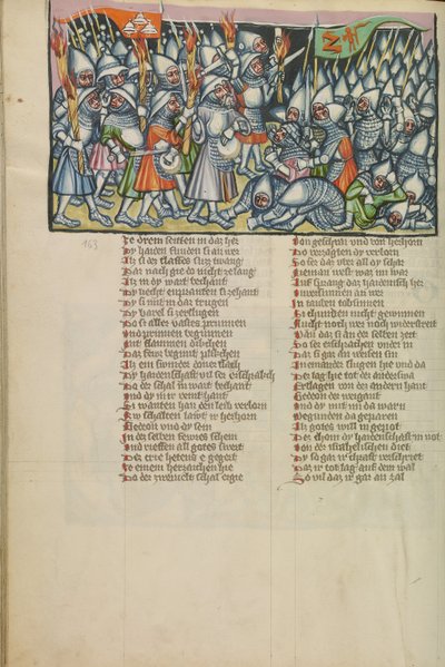 Gideon Attacking the Midianites at Night by Unknown artist