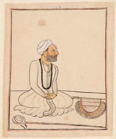 Gosain Narottam Das by Unknown artist
