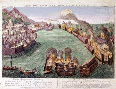 Grand Siege of Gibraltar 1779-1783 by Unknown artist