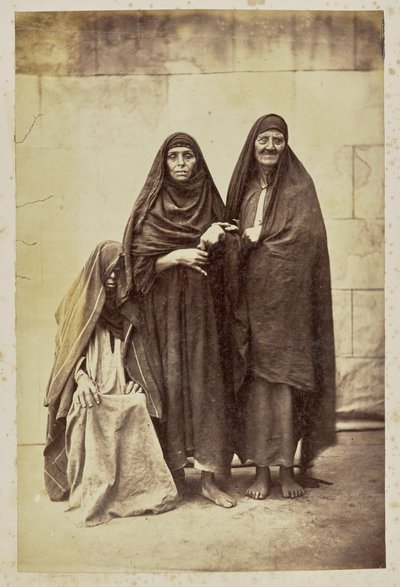 Group Portrait of Three Women by Unknown artist