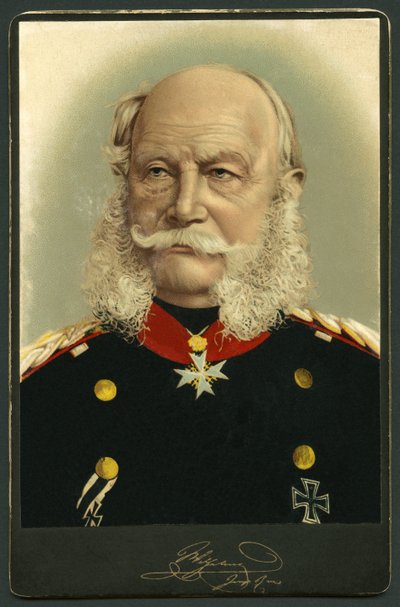 Guillaume I (Guillaume Frederic Louis de Hohenzollern) by Unknown artist