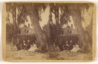 Harriet Beecher Stowe Home in Florida by Unknown artist