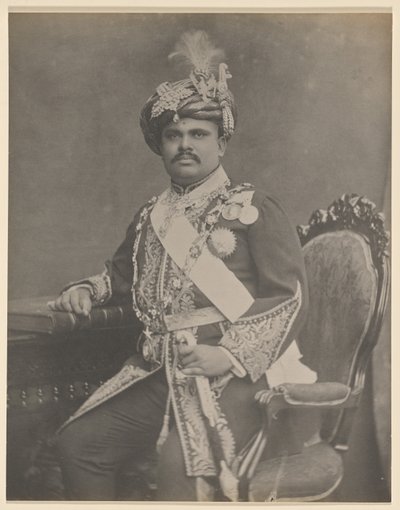 H.H.H. the Maharaja Takhtsingji by Unknown artist
