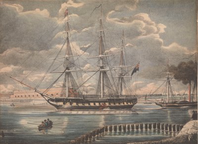 HMS Active by Unknown artist