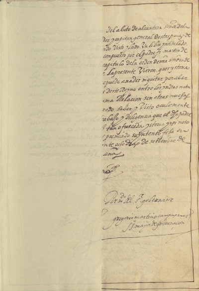 Half Sheet (Blank) Page by Unknown artist