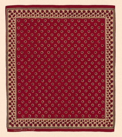 Handkerchief by Unknown artist
