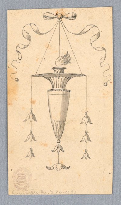 Hanging Brazier by Unknown artist