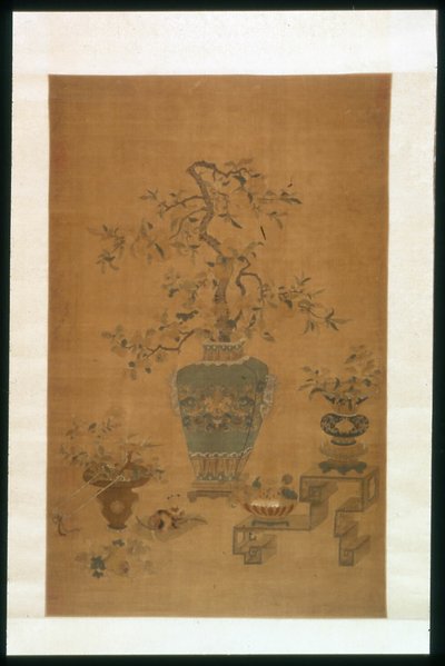 Hanging Scroll by Unknown artist