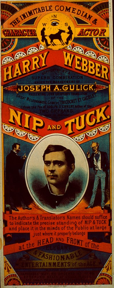 Harry Webber Poster Advertisement by Unknown artist