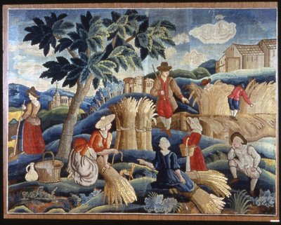 Harvesting by Unknown artist