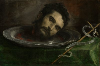 Head of Saint John the Baptist by Unknown artist