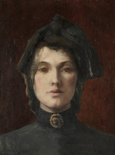 Head of a Girl by Unknown artist