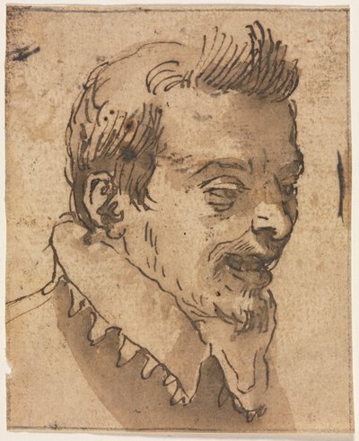 Head of a Man by Unknown artist