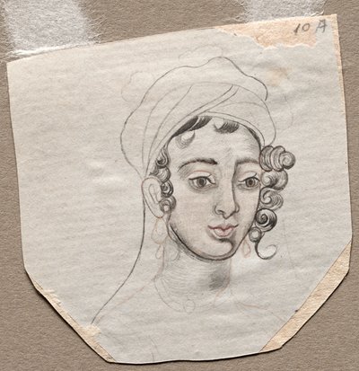 Head of a Young Man by Unknown artist