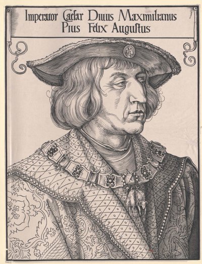 Holy Roman Emperor Maximilian I by Unknown artist