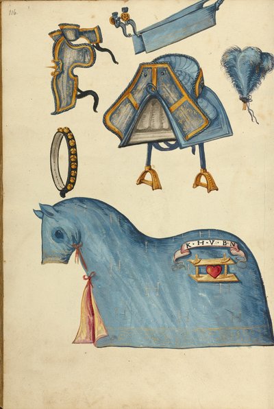 Horse Armor by Unknown artist
