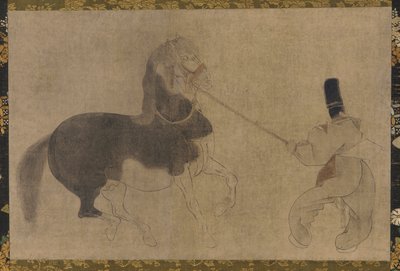 Horse and Attendant by Unknown artist