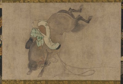 Horse and Rider by Unknown artist