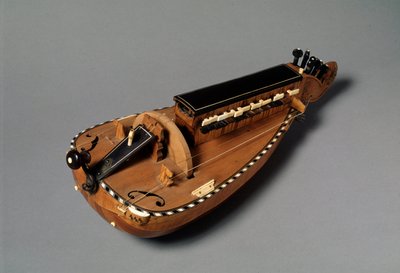 Hurdy gurdy by Unknown artist