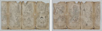 Iconographic Sketchbook by Unknown artist