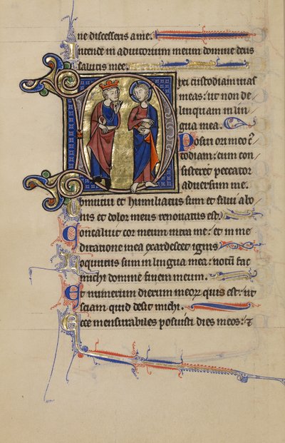 Initial D: David and Christ by Unknown artist