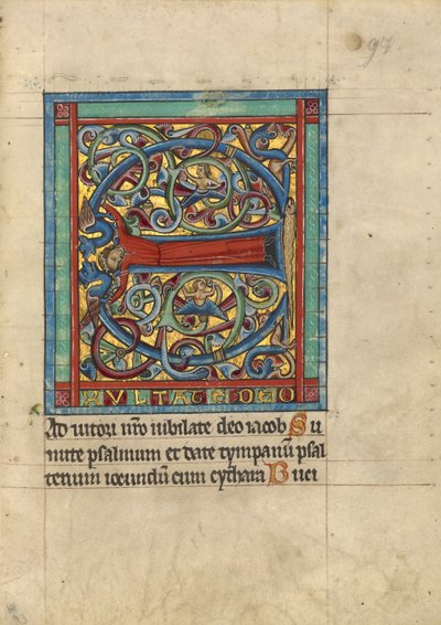Initial E: A Female Figure by Unknown artist