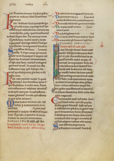 Initial I: Saint Jude by Unknown artist