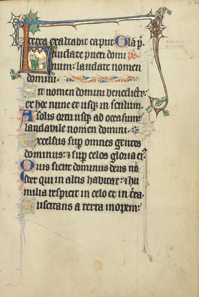Initial L: Clerics Singing by Unknown artist