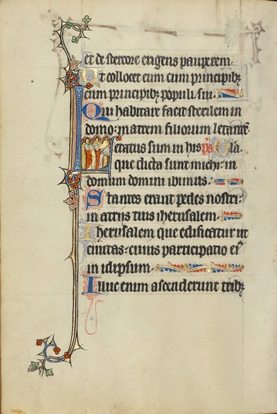 Initial L: Clerics Singing by Unknown artist