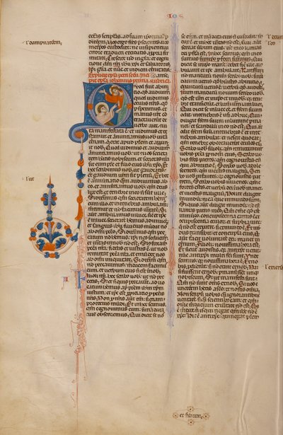 Initial Q: Doubting Thomas by Unknown artist
