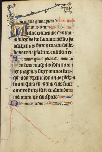 Initial V: Clerics Singing by Unknown artist