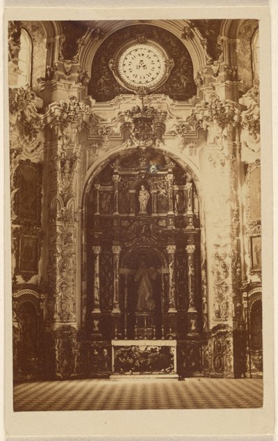 Interior of an Unidentified Church by Unknown artist