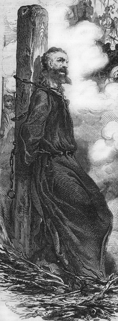Jan Hus (Jean Huss). by Unknown artist