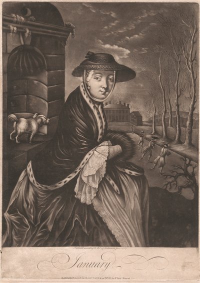 January by Unknown artist